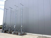 Lichtmast neerhaalbaar - afbeelding 1 van  3