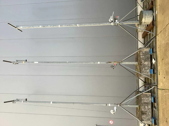 Lichtmast neerhaalbaar - afbeelding 4 van  4
