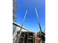 Lichtmast op betonnen voet (2x) - afbeelding 2 van  9
