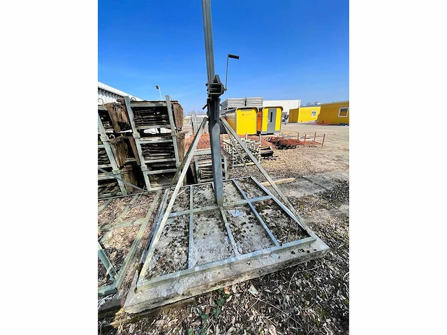 Lichtmast op betonnen voet (2x) - afbeelding 4 van  9
