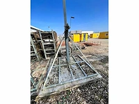 Lichtmast op betonnen voet (2x) - afbeelding 4 van  9