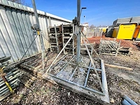 Lichtmast op betonnen voet (2x) - afbeelding 5 van  9