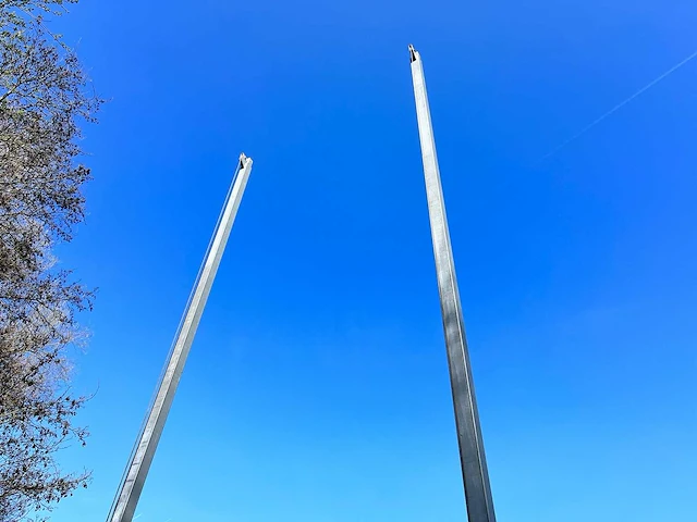 Lichtmast op betonnen voet (2x) - afbeelding 6 van  9