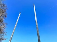 Lichtmast op betonnen voet (2x) - afbeelding 6 van  9
