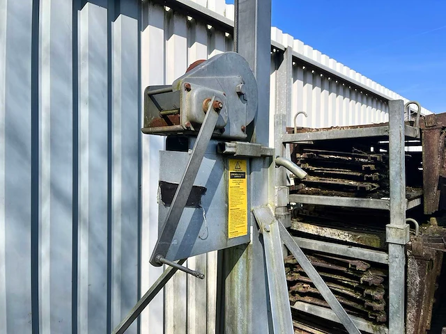 Lichtmast op betonnen voet (2x) - afbeelding 9 van  9