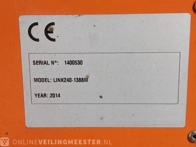 Lichtmast towerlight, linktower, bouwjaar 2014 - afbeelding 5 van  18