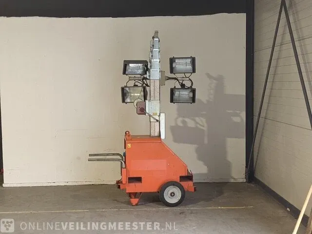 Lichtmast towerlight, linktower, bouwjaar 2014 - afbeelding 1 van  18