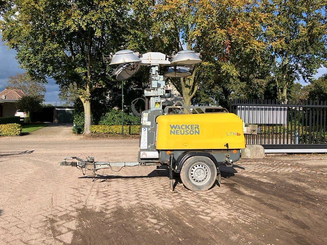 Lichtmast wacker neuson ltn 6 diesel 2007 - afbeelding 1 van  1