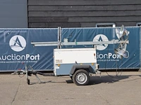 Lichtmastaanhangwagen allmand night lite pro - afbeelding 1 van  1