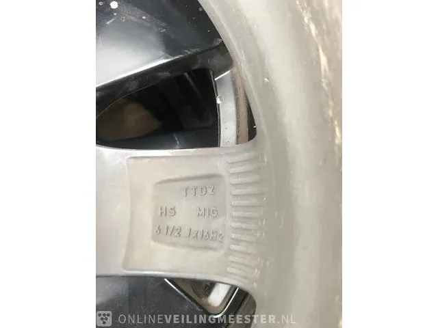 Lichtmetalen velgen dezent - afbeelding 5 van  7