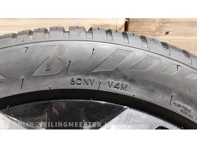 Lichtmetalen velgenset 19 inch kia, type b met bridgestone banden, bouwjaar 2023 - afbeelding 11 van  14