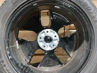 Lichtmetalen velgenset 19 inch kia, type b met goodyear band 4 seasons, bouwjaar 2023 - afbeelding 3 van  19