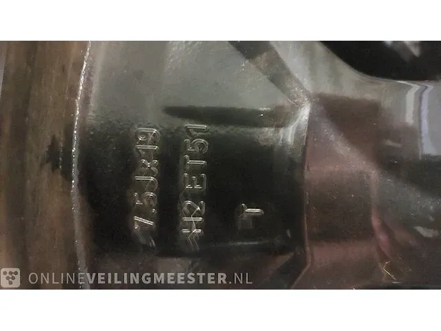 Lichtmetalen velgenset 19 inch kia, type b met goodyear band 4 seasons, bouwjaar 2023 - afbeelding 11 van  19
