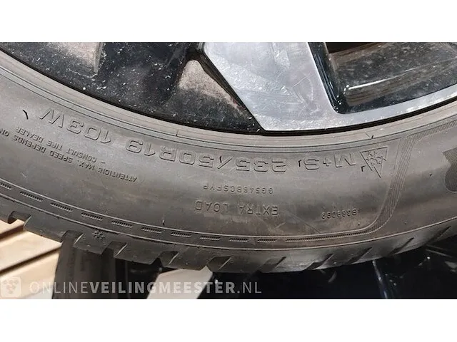 Lichtmetalen velgenset 19 inch kia, type b met goodyear band 4 seasons, bouwjaar 2023 - afbeelding 15 van  19