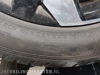 Lichtmetalen velgenset 19 inch kia, type b met goodyear band 4 seasons, bouwjaar 2023 - afbeelding 15 van  19