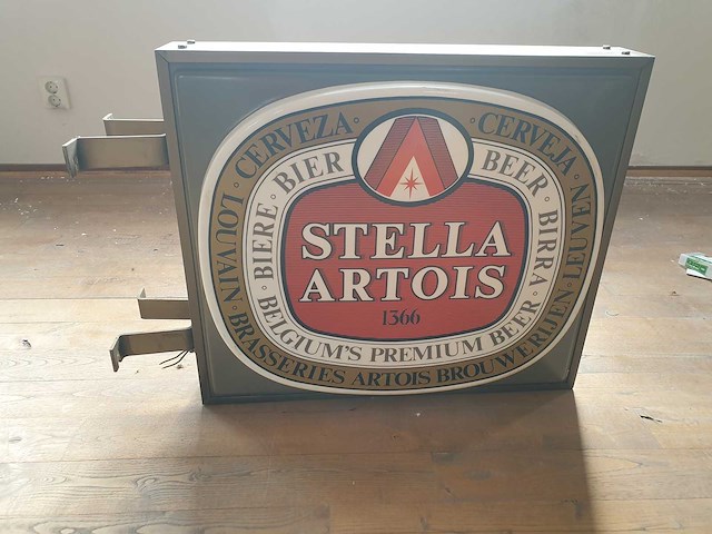 Lichtreclame div biermerken - afbeelding 2 van  5