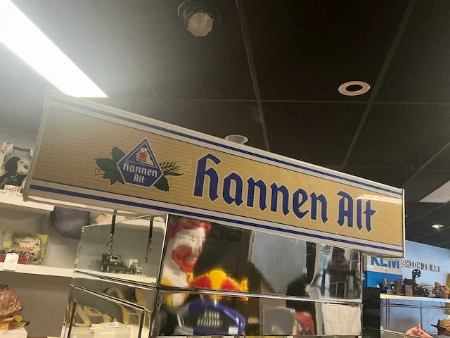 Lichtreclame hannen alt - afbeelding 1 van  6