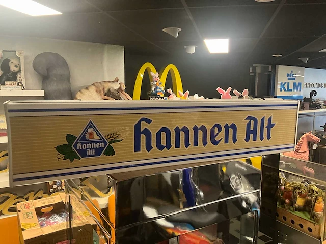 Lichtreclame hannen alt - afbeelding 2 van  6