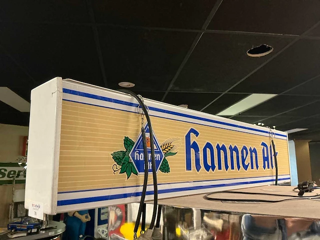 Lichtreclame hannen alt - afbeelding 4 van  6