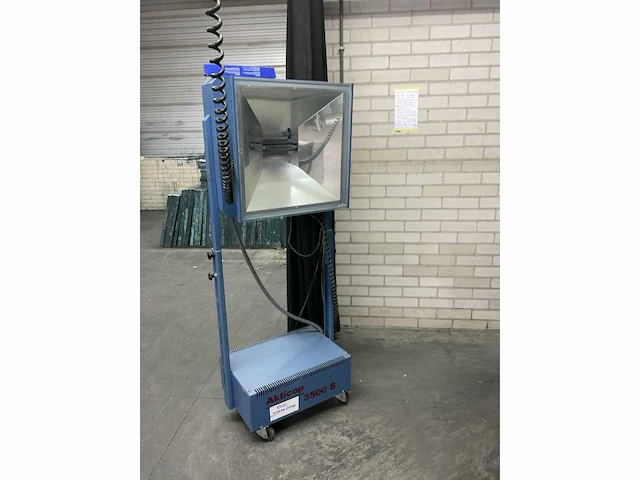 Lichttafel en belichtingslamp - afbeelding 13 van  13