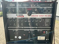 Licoln electric square wave tig-350 tig lasmachine - afbeelding 9 van  13