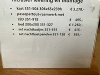 Lido complete eiken slaapkamer - afbeelding 5 van  9