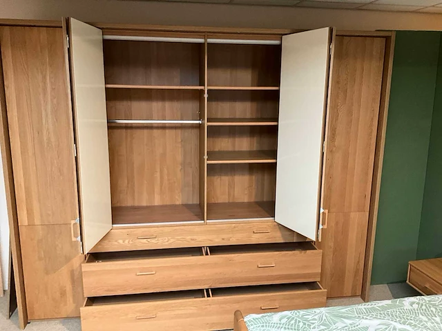 Lido complete eiken slaapkamer - afbeelding 9 van  9