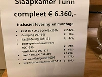 Lido complete eiken slaapkamer - afbeelding 2 van  10