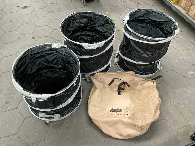 Lids cbrne inklapbare opslag zakken set - afbeelding 1 van  4