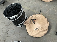 Lids cbrne inklapbare opslag zakken set - afbeelding 2 van  4