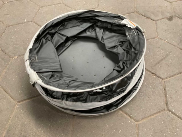 Lids cbrne inklapbare opslag zakken set - afbeelding 4 van  4