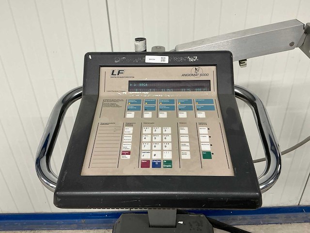 Liebel-flarsheim - angiomat 6000 - contrast injector - afbeelding 2 van  4