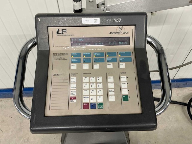 Liebel-flarsheim - angiomat 6000 - contrast injector - afbeelding 3 van  4