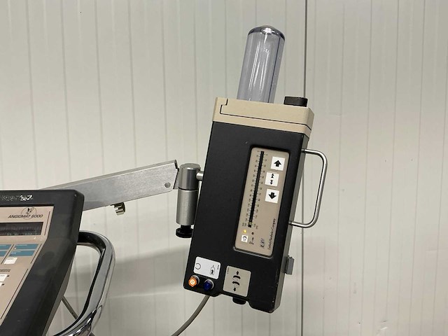 Liebel-flarsheim - angiomat 6000 - contrast injector - afbeelding 4 van  4