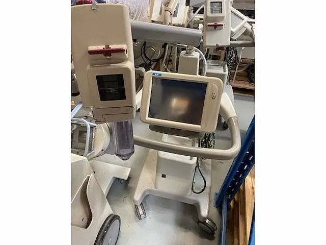 Liebel-flarsheim - angiomat illumena - angio injector - afbeelding 1 van  4