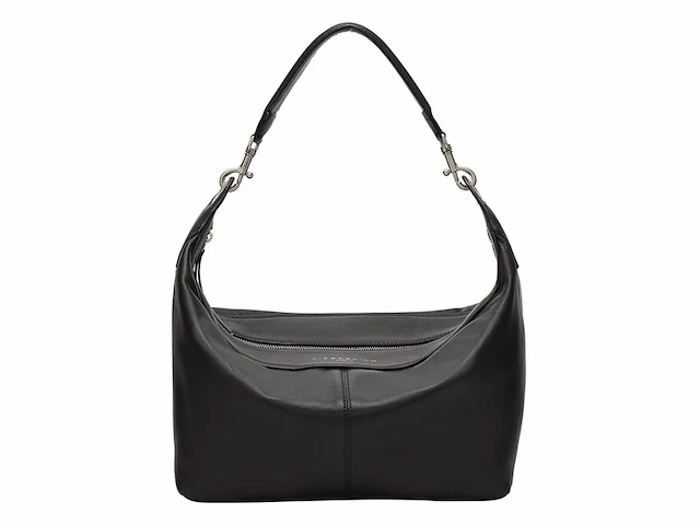 Liebeskind berlin schoudertas liza hobo bag zwart - afbeelding 1 van  6