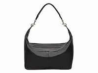 Liebeskind berlin schoudertas liza hobo bag zwart - afbeelding 1 van  6