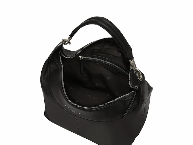Liebeskind berlin schoudertas liza hobo bag zwart - afbeelding 3 van  6