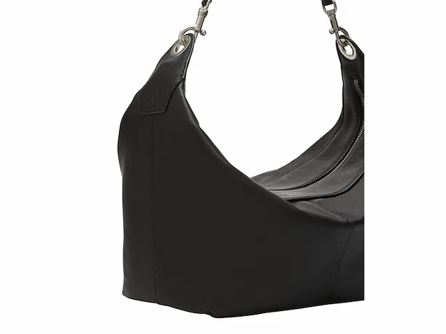 Liebeskind berlin schoudertas liza hobo bag zwart - afbeelding 4 van  6
