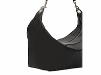 Liebeskind berlin schoudertas liza hobo bag zwart - afbeelding 4 van  6