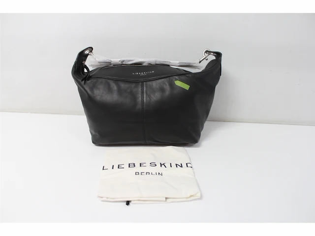 Liebeskind berlin schoudertas liza hobo bag zwart - afbeelding 5 van  6