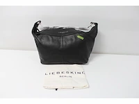 Liebeskind berlin schoudertas liza hobo bag zwart - afbeelding 5 van  6