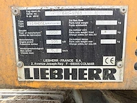 Liebheer - r914 hd - rupsgraafmachine - 2002 - afbeelding 2 van  13