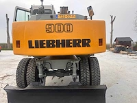 Liebherr - 1999 - a 900 b - banden graafmachine - afbeelding 17 van  26