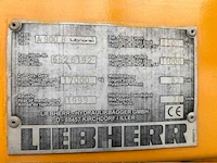 Liebherr - 1999 - a 900 b - banden graafmachine - afbeelding 18 van  26