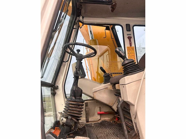 Liebherr - 1999 - a 900 b - banden graafmachine - afbeelding 6 van  26