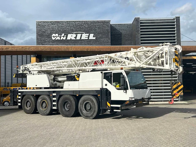 Liebherr - 2000 - ltm1060/2 - telescoopkraan - afbeelding 1 van  22
