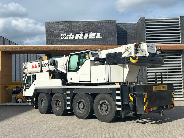 Liebherr - 2000 - ltm1060/2 - telescoopkraan - afbeelding 12 van  22