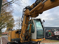 Liebherr - 2008 - a316 litronic - banden graafmachine - afbeelding 2 van  22