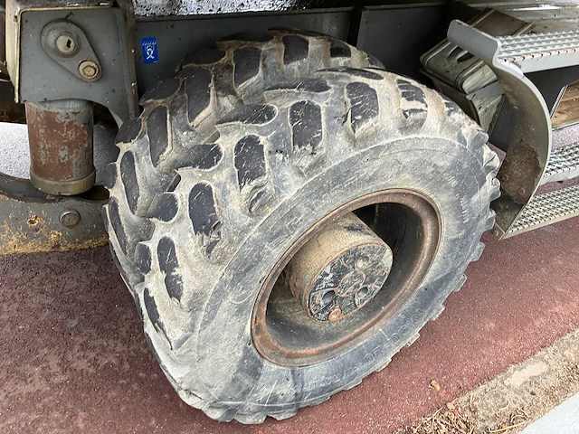 Liebherr - 2008 - a316 litronic - banden graafmachine - afbeelding 4 van  22
